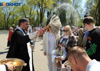 Вкусная и важная традиция: как проходило освящение куличей в 2025-м в Воронеже