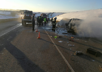 Стали известны личности 8 погибших в ДТП под Воронежем