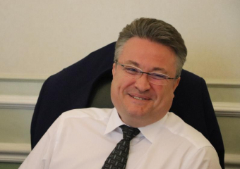 Мэр Воронежа Вадим Кстенин отмечает свой 45-й день рождения