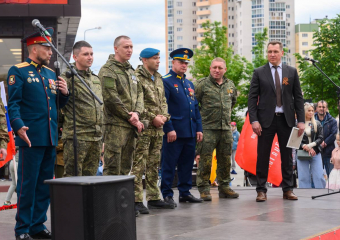 Герои СВО масштабно представят партию СРЗП на выборах в Воронежской области