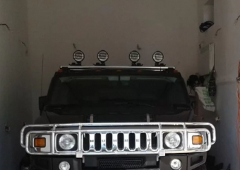 В воронежском СНТ огонь уничтожил Hummer