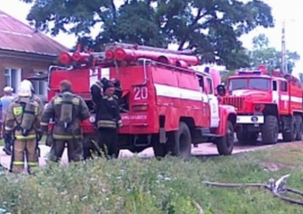 Трехлетний ребенок сгорел в страшном пожаре по улице Богатырской в Воронеже