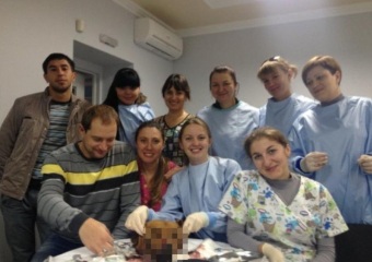 Участница фотосессии с головами животных в Воронеже прокомментировала снимки