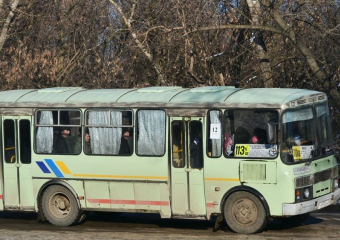 Маршрутка зажала ногу жительнице Воронежа и протащила ее по земле