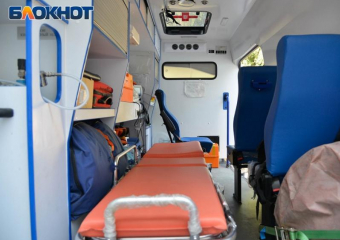 14-летний мальчик попал в реанимацию после катания с горки в воронежском Центральном парке