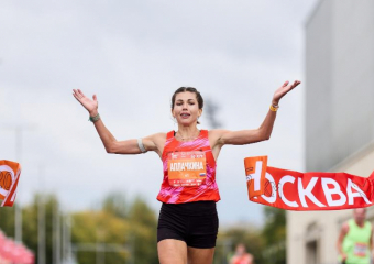 Легкоатлетка Светлана Аплачкина из Воронежа выиграла Чемпионат России в восьмой раз
