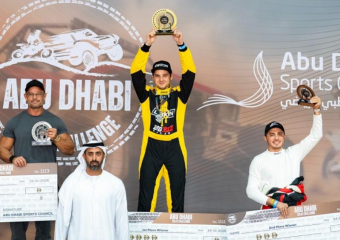 Воронежский гонщик Максим Дейкин покорил дюны пустыни, выиграв гонки в Абу-Даби 