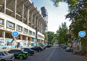 Воронежские власти перекроют центр города во время матча «Факела» с «Амкаром»