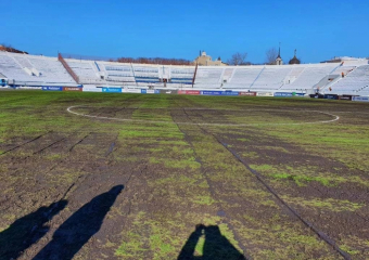 Из-за отвратительного состояния поля во второй раз перенесен матч «Факела» из Воронежа
