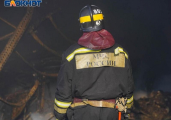 Тело 8-летнего мальчика нашли в сгоревшей квартире воронежской многоэтажки
