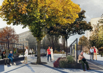 Прокуратура и Росприроднадзор проверят законность сокращения зеленых зон при ремонте бульвара Карла Маркса