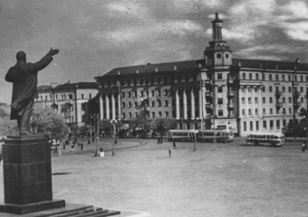 Именем вождя мирового пролетариата 66 лет назад назвали главную площадь Воронежа