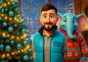 «Новые люди» сердечно поздравляют всех жителей Воронежа и Воронежской области с Новым годом и Рождеством! 