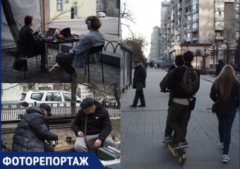 Воронеж в лицах: как наши люди встречают весну на улицах города