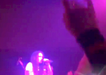 Умопомрачительная тусовка на концерте «Слот» в Воронеже попала на видео