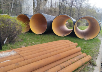 Сроки сдачи первой очереди ливневки истекли: Воронеж рискует «обанкротиться» вместе с «ПМК-38»