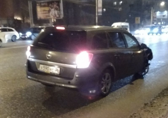Автомобиль, удирающий с места массового ДТП, заметили в Воронеже