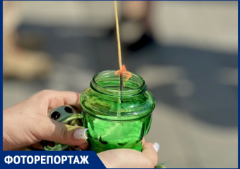 Как выглядит «Огонь Победы», который доставили в Воронеж 