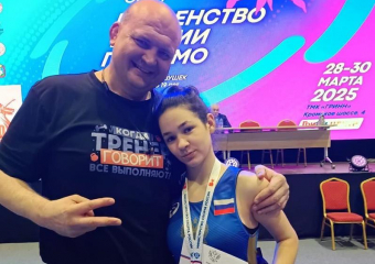 Воронежская сумоистка впервые завоевала медаль на первенстве России