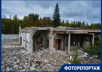 Что осталось от легендарного «Полтинника» после сноса в Воронеже