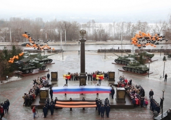 Герои СССР отметили Воронеж почетным знаком «за патриотизм»