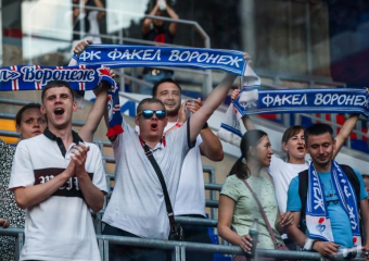 Названы дата и время старта продаж билетов на матч воронежского «Факела» с «Уралом»