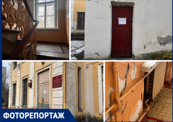 «100 лет без ремонта»: как выглядит худшая поликлиника Воронежа изнутри и снаружи
