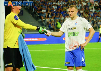 Игрок «Факела» Сергей Божин признался, что в воронежской команде есть штрафы за лишний вес