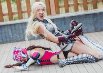 В Воронеже состоялся фестиваль японской анимации «косплей-шоу»