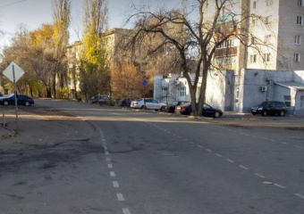 «Голова в крови»: самокатчика сбили на перекрестке в Коминтерновском районе Воронежа