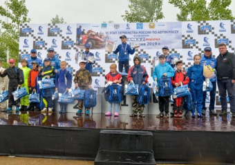 Юный воронежец выиграл автокросс в Набережных Челнах