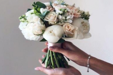 Свадебные букеты - цветочная мастерская Jardin