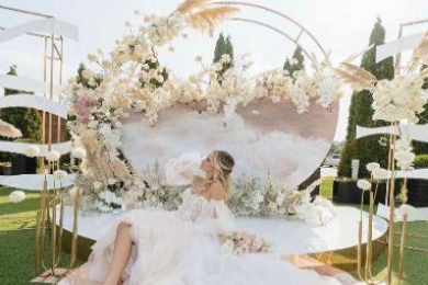 Свадебное оформление - цветочная мастерская Jardin