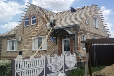 Кровельные работы под ключ