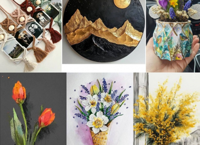 Любой мастер-класс со скидкой 50% в доме творчества «Фаэтон»