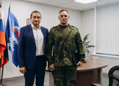 «То, что не купить ни за какие деньги»: воронежский депутат Сергей Чижов рассказал о помощи СВО