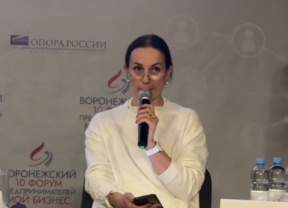  До скандальной речи вице-мэр Бородина горячо призналась Воронежу в любви