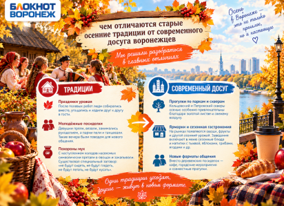 Похороны мух: чем отличаются старые осенние традиции от современного досуга воронежцев