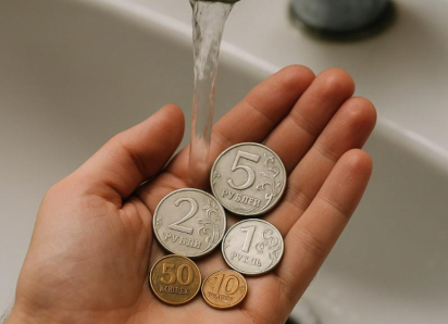 Двойная оплата за воду начала действовать для воронежцев, не пользующихся счетчиками