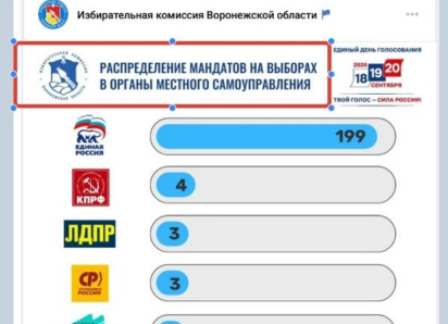 Воронежская оппозиция потеряла позиции 