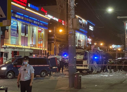 Ровно пять лет назад в центе Воронежа взорвался автобус