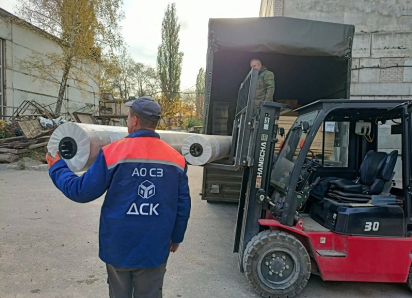 ДСК отправил очередную партию гуманитарной помощи на фронт
