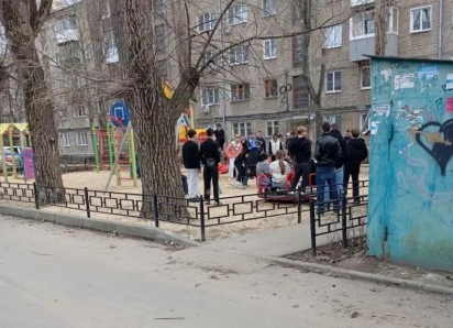 Компания агрошкольников расстроила воронежскую мамочку на детской площадке 
