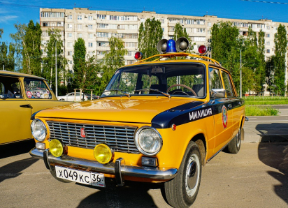 От патрульной «копейки» до редких иномарок: как воронежские энтузиасты оживляют историю на колесах