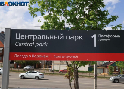 Новый остановочный пункт для пригородных поездов появился в Воронеже