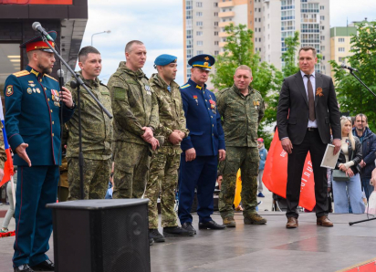 Герои СВО масштабно представят партию СРЗП на выборах в Воронежской области