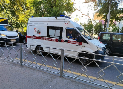 Раненый беспилотником воронежский малыш уже неделю борется за жизнь в реанимации