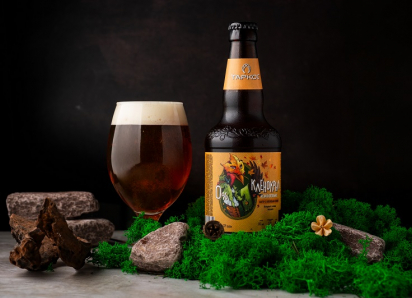 Безалкогольный лагер «Кленокрыл» с натуральным кленовым соком от «ТАРКОС»