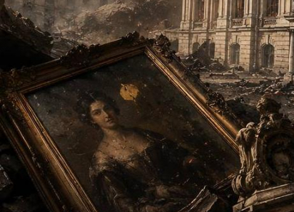 Пепел бесценных шедевров: как воронежский музей сгорел под бомбами в июле 1942-го