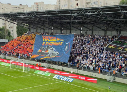 Воронежский «Факел» проиграл махачкалинскому «Динамо» со счетом 1:2